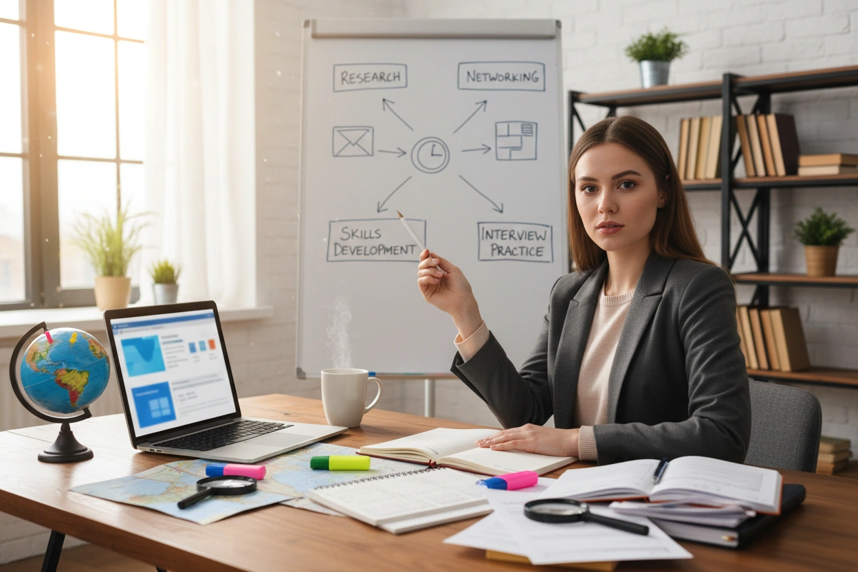 Professional image illustrating Top Interview Preparation Tips to Land Your Dream Job