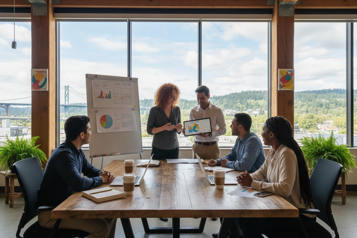 Professional image illustrating Top Recruitment Strategies for Portland Businesses