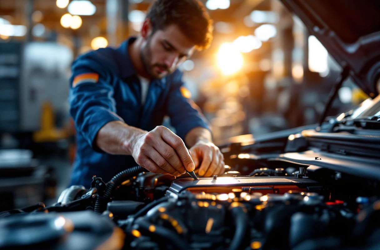 Professional image illustrating Routine Maintenance for Optimal Performance Professional image illustrating Routine Maintenance for Optimal Performance