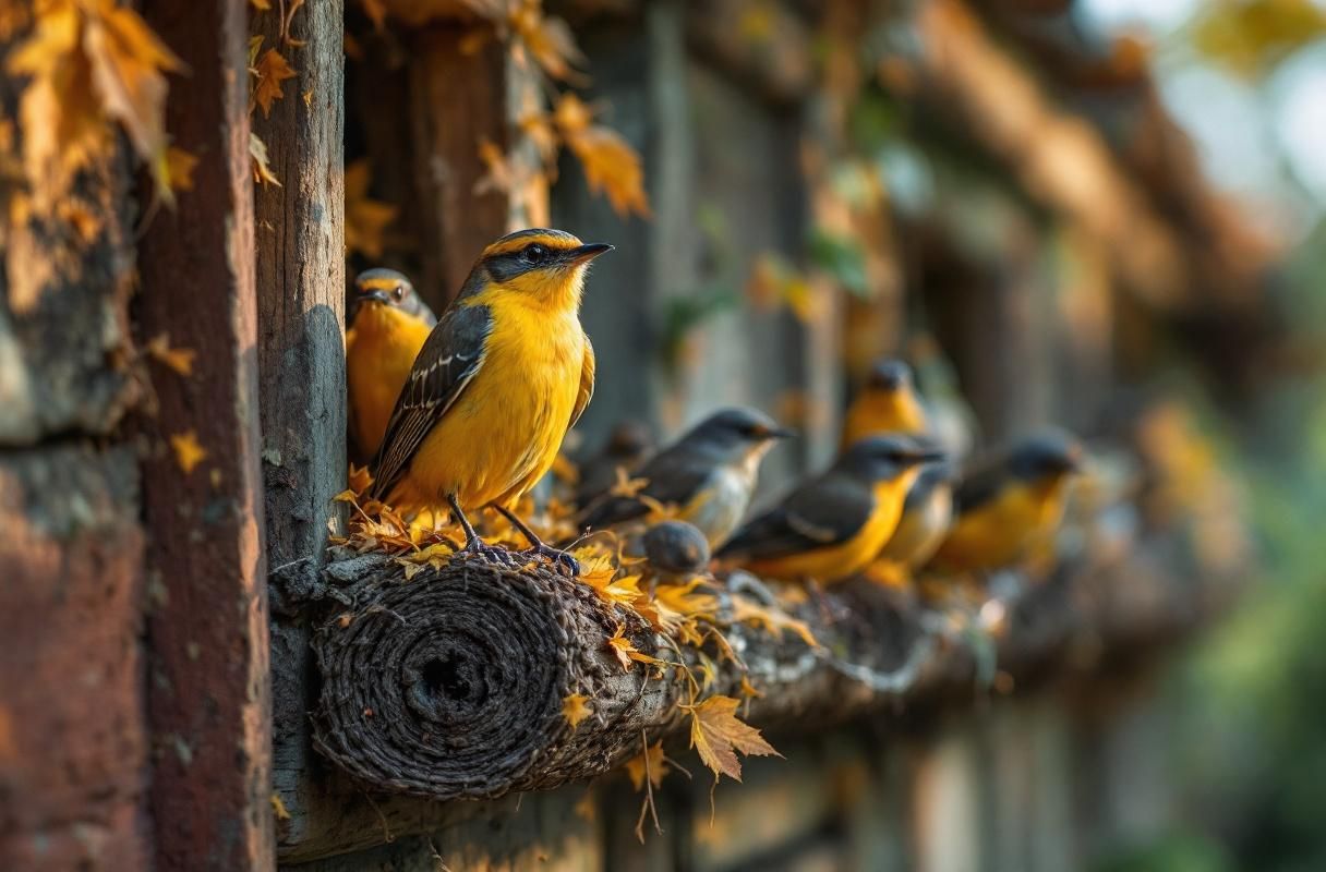 Professional image illustrating Understanding the Risks of Pest Birds