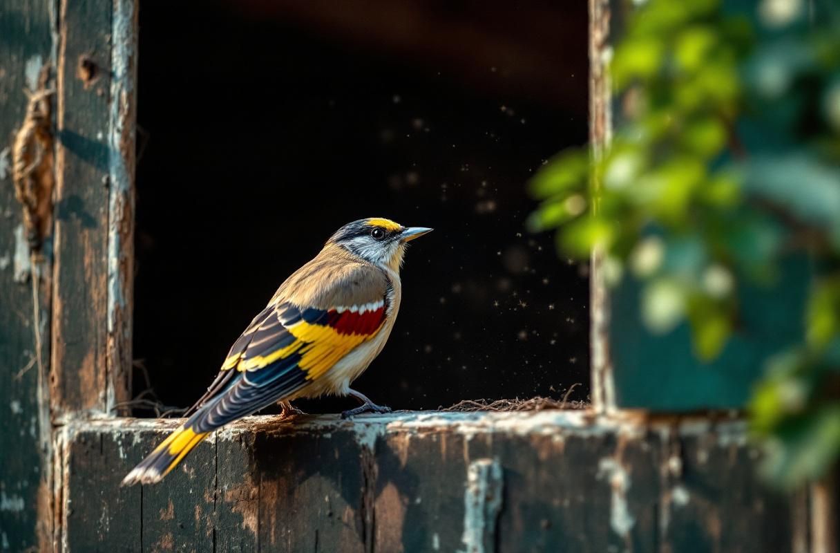 Professional image illustrating Effective Strategies for Bird Control