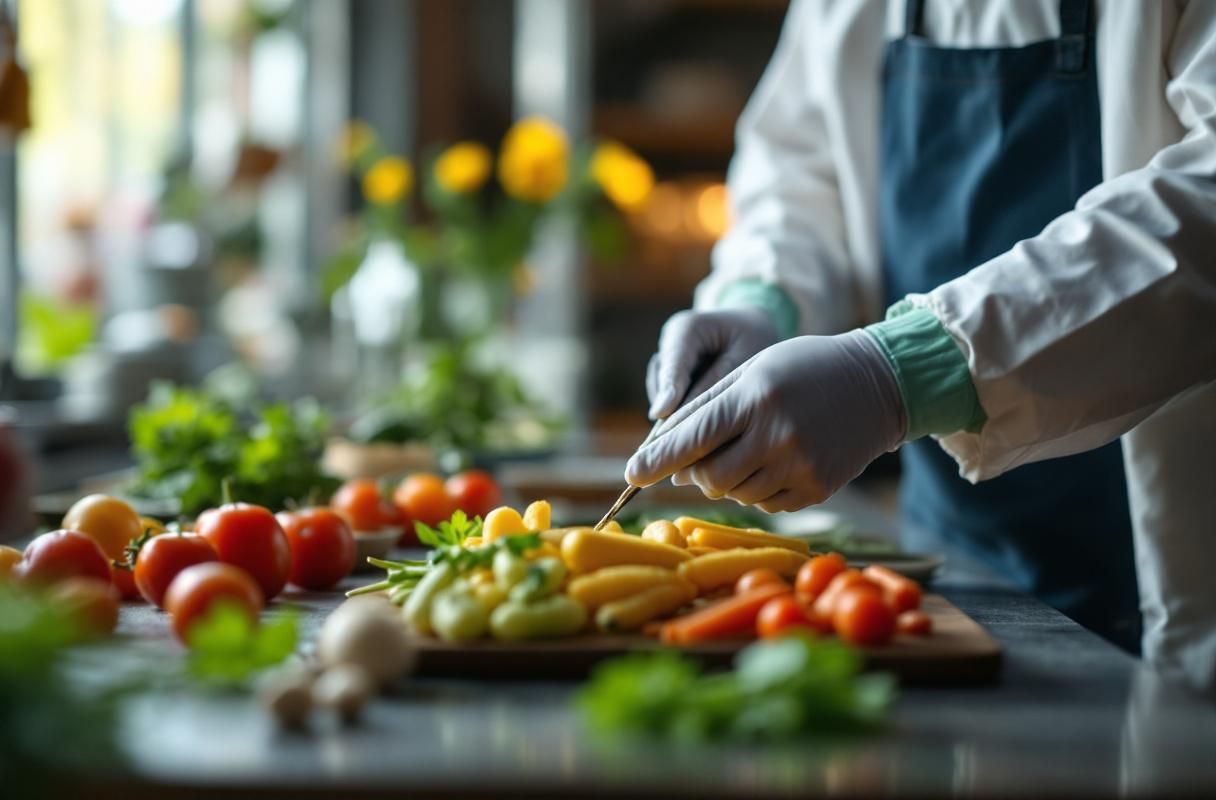 Professional image illustrating Navigating Regulatory Compliance in Food Businesses