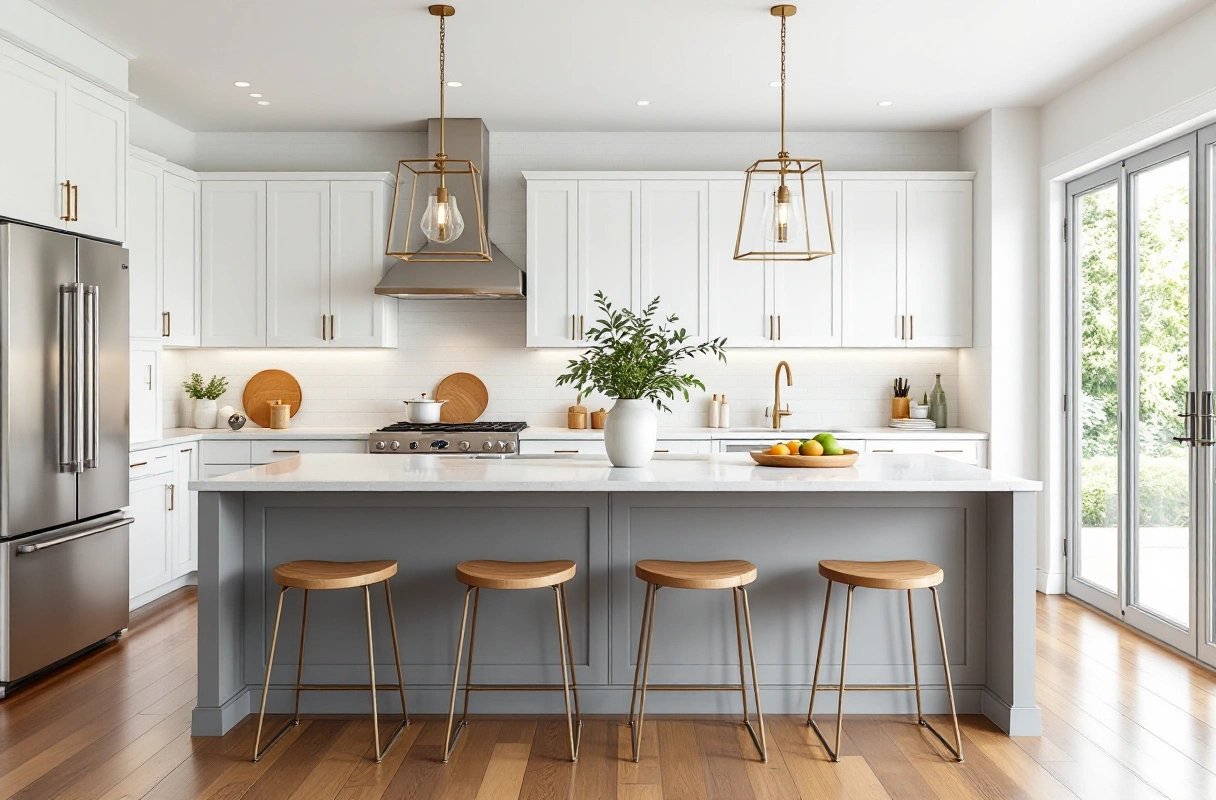 Professional image illustrating Key Trends in Portland Kitchen Remodeling for 2025