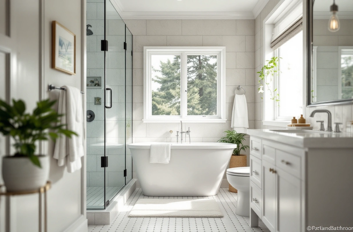 Professional image illustrating The Importance of a Thoughtful Bathroom Layout
