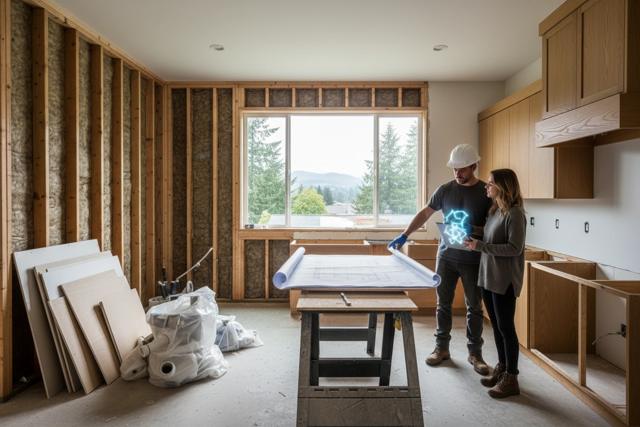 Professional image illustrating Understanding the Costs of a Portland Kitchen Remodel