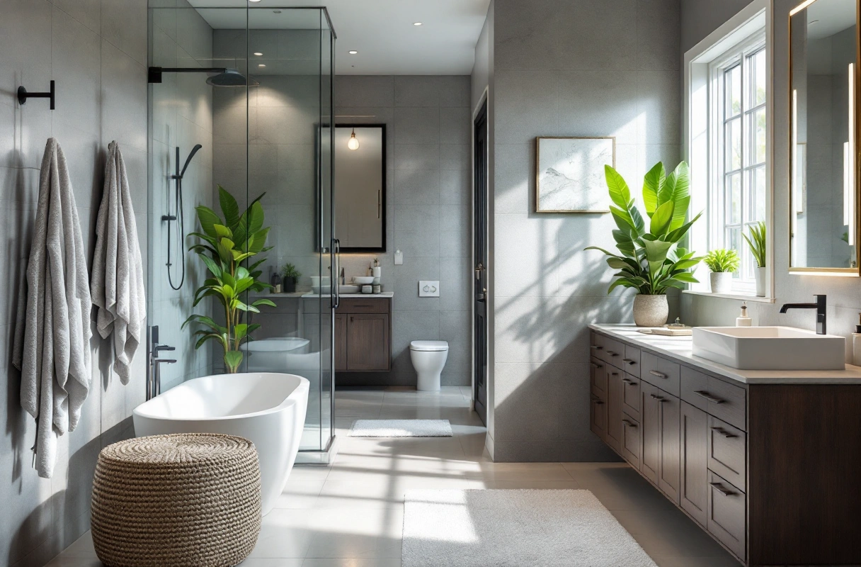 Professional image illustrating Understanding the Scope of Your Bathroom Remodel