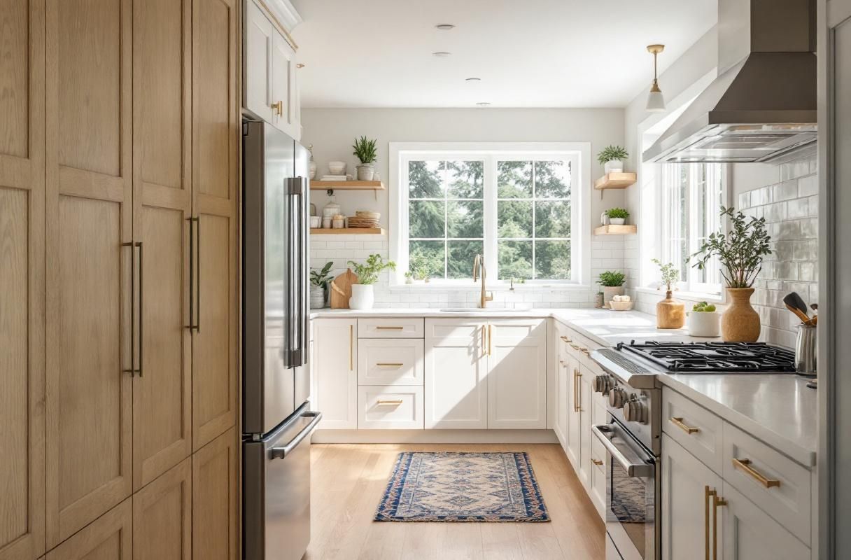 Professional image illustrating Why custom cabinets matter in Portland kitchens
