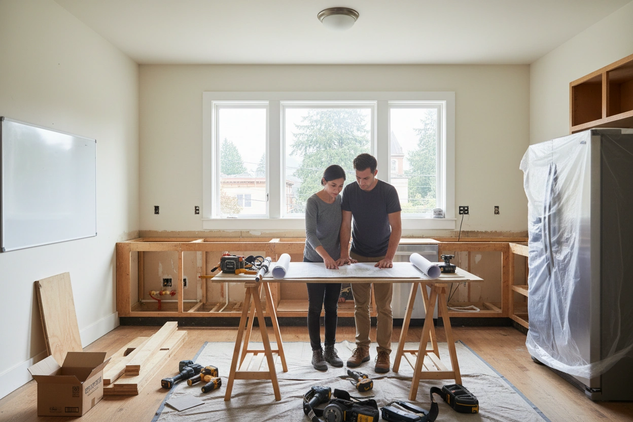 Professional image illustrating Effective Budgeting Strategies for Your Kitchen Remodel