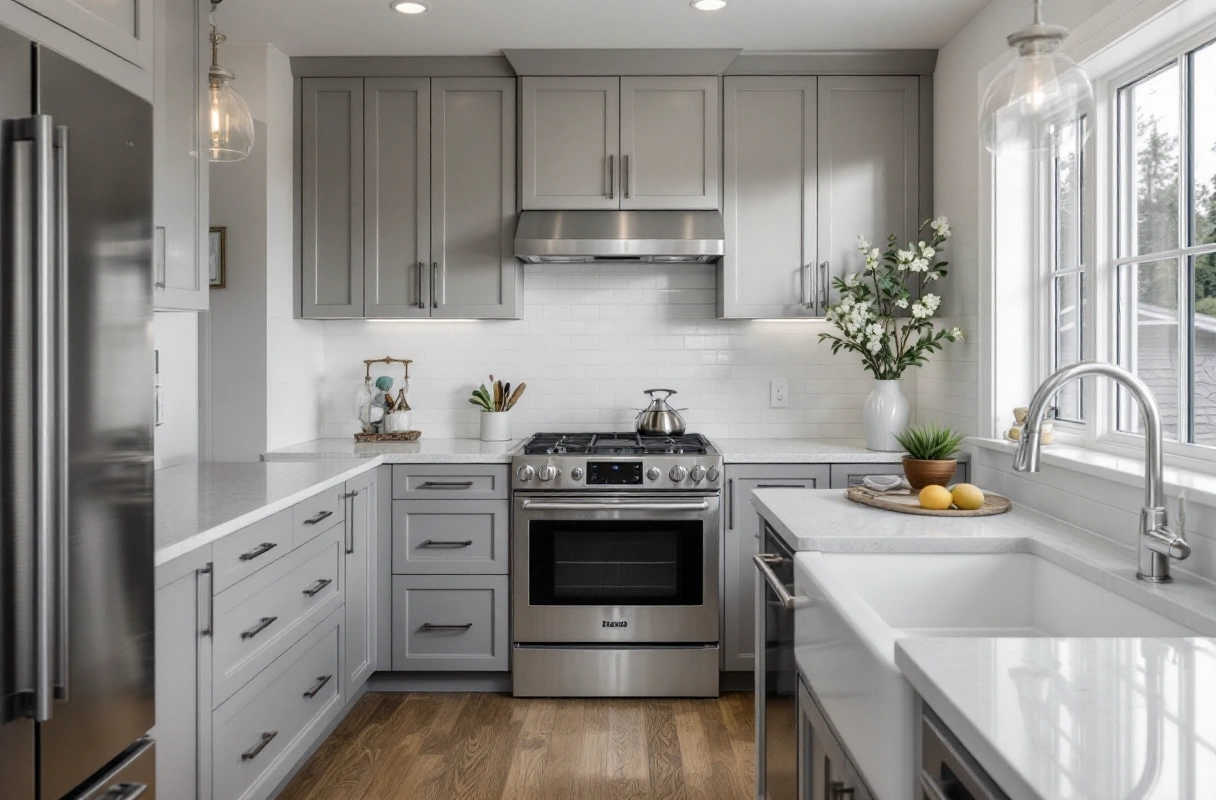 Professional image illustrating How to Create a Functional Kitchen Design: Expert Tips