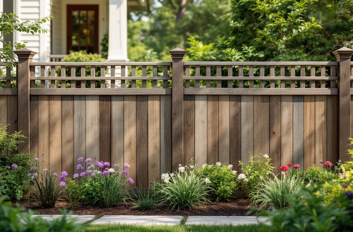 Professional image illustrating Innovative Trends in Fence Design