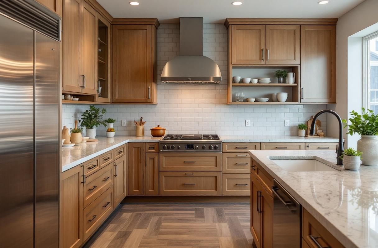 Professional image illustrating Practical benefits for business owners investing in Portland Kitchen Remodeling