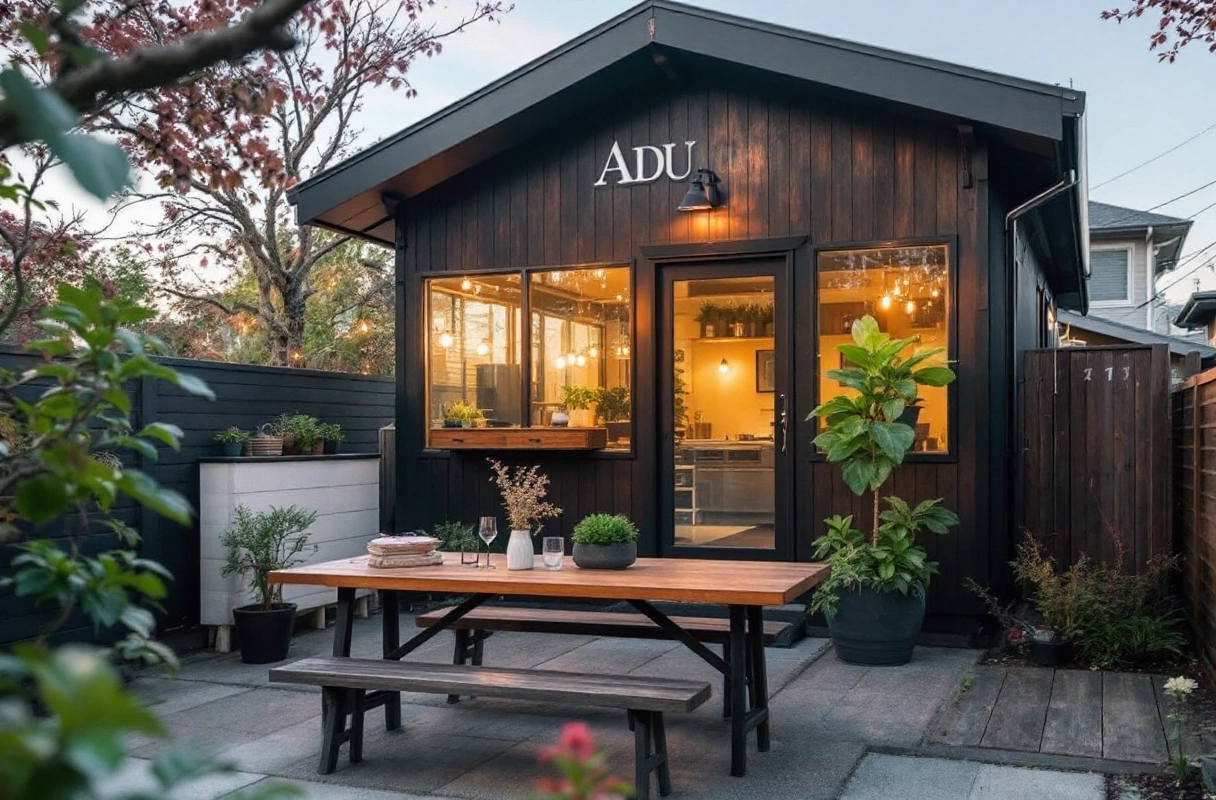 Professional image illustrating Why Portland Loves ADUs