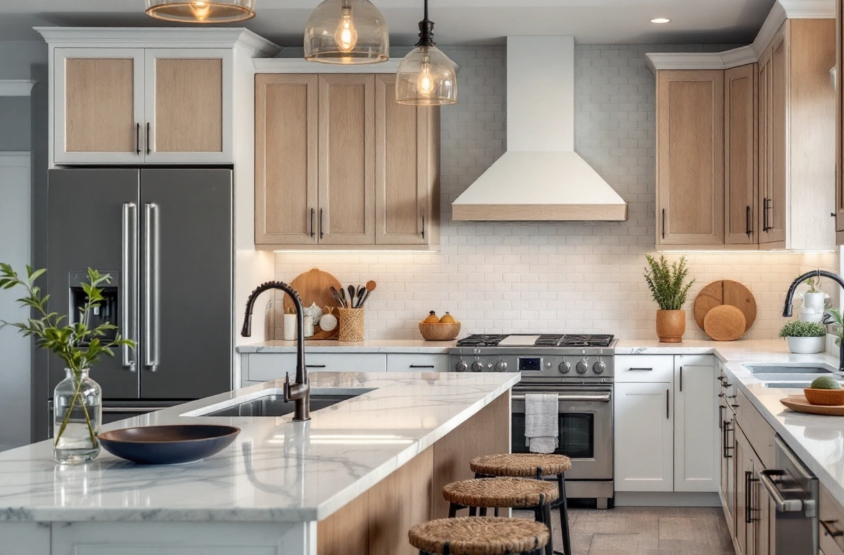 Professional image illustrating Common Misconceptions About Kitchen Remodeling Costs