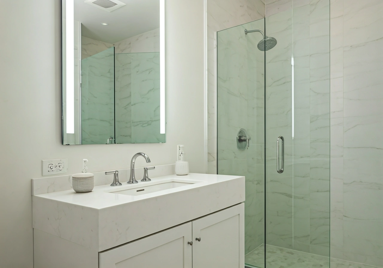 Professional image illustrating Key Elements to Consider in Your Bathroom Remodel