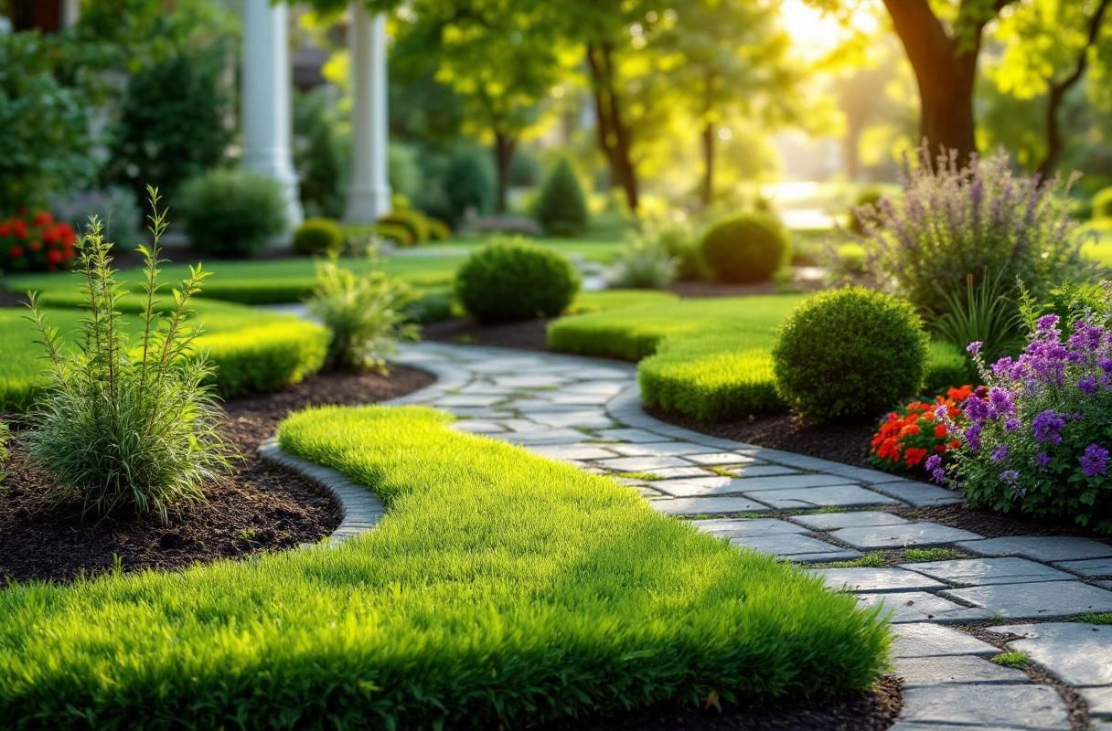 Professional image illustrating Understanding Landscaping's Impact on Property Value