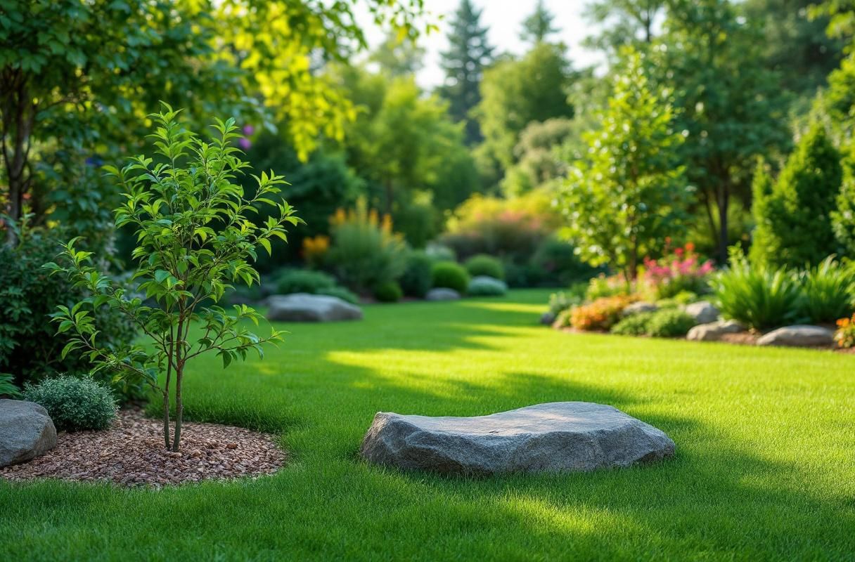 Professional image illustrating Hardscaping vs. Softscaping: What You Need to Know