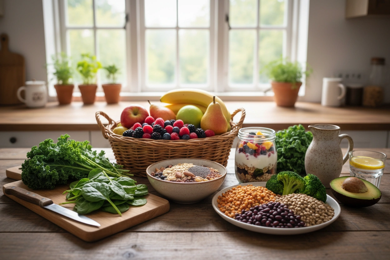Best Fiber-Rich Foods to Enhance Digestive Health and Ease Constipation