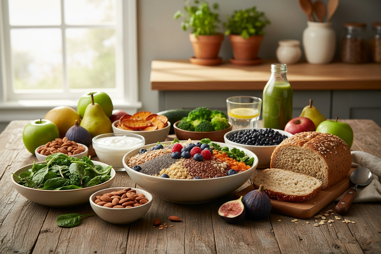 Fiber-Rich Foods That Boost Digestive Health During Weight Loss