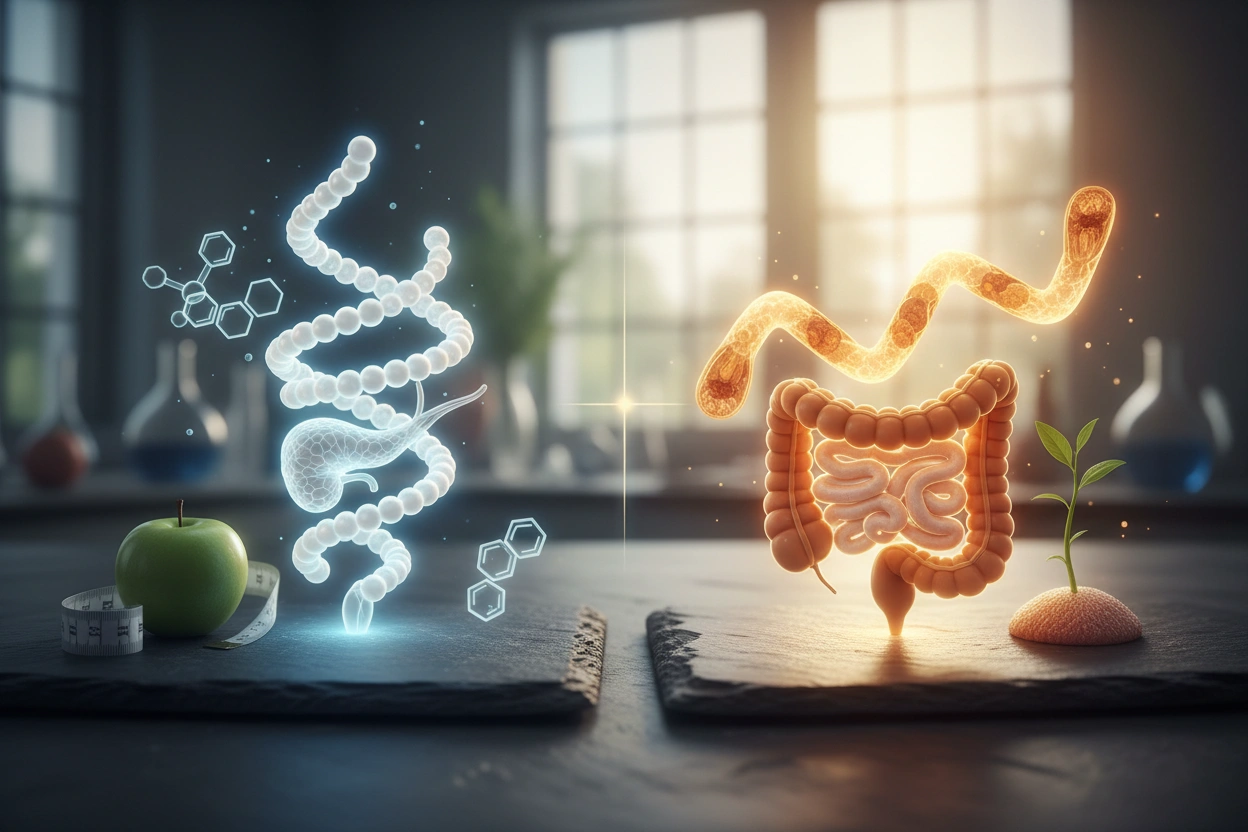 GLP-1 vs GLP-2: Key Differences Impacting Digestive Health