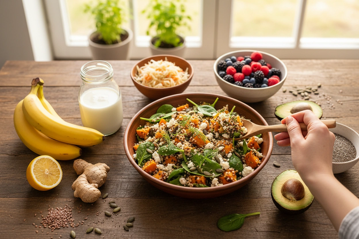Gut-Friendly Recipes to Support Digestive Health Goals