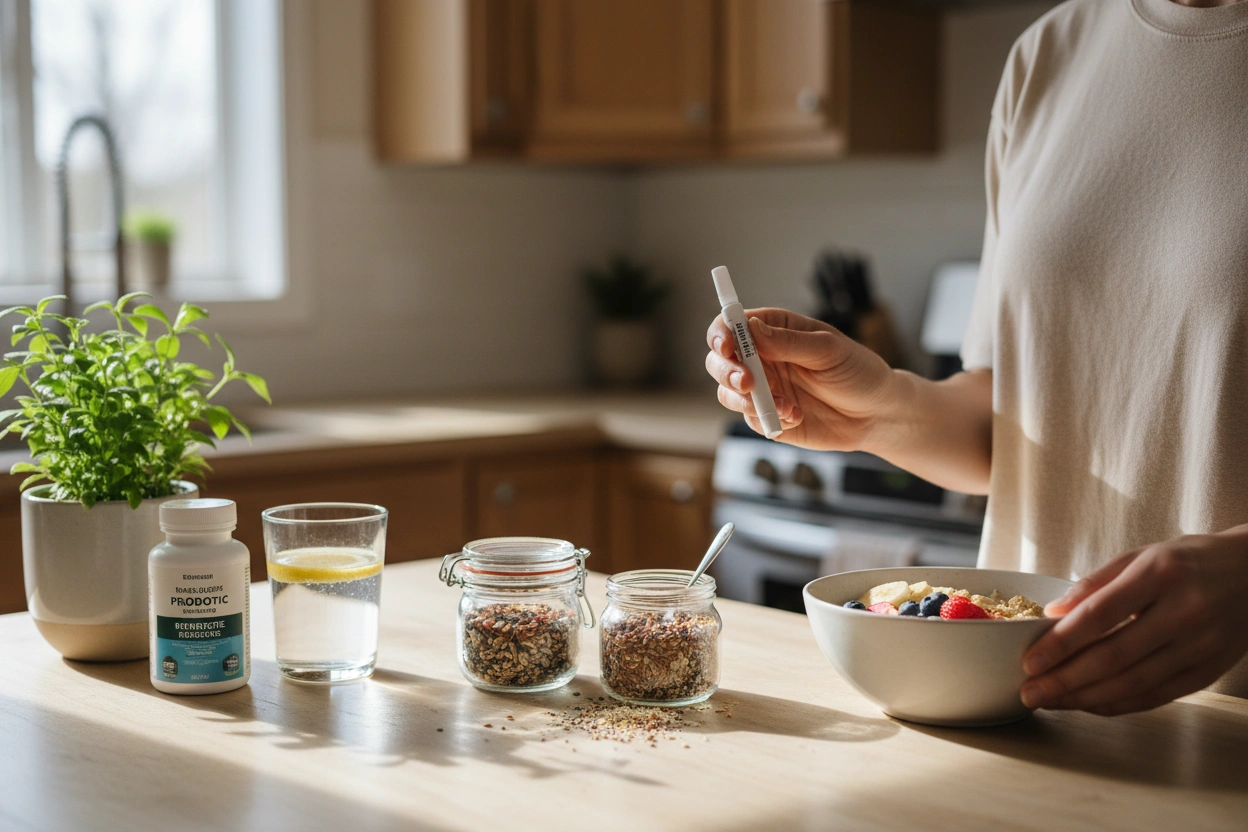 Health Tips for GLP-1 Users Seeking Digestion Support