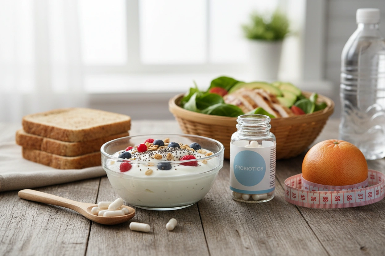 How Probiotics Enhance Digestive Health During Weight Loss