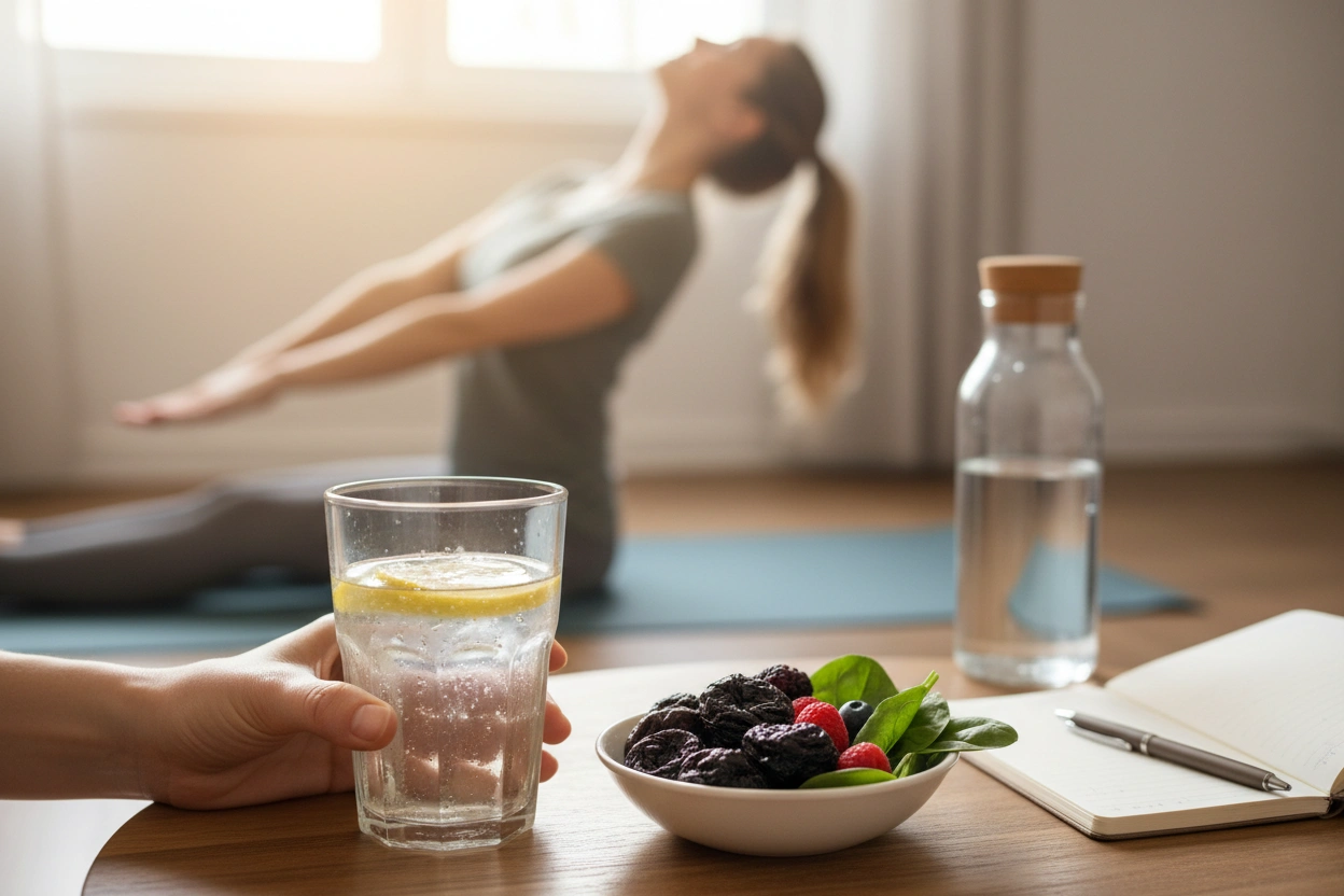 Managing Constipation and GLP-1 Hydration and Fatigue Naturally