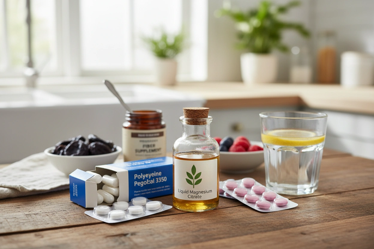 Over-the-Counter Solutions: What Can I Take for GLP1 Constipation?