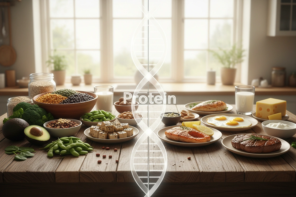 Plant-Based vs. Animal Protein: Which Source Is Best for You?