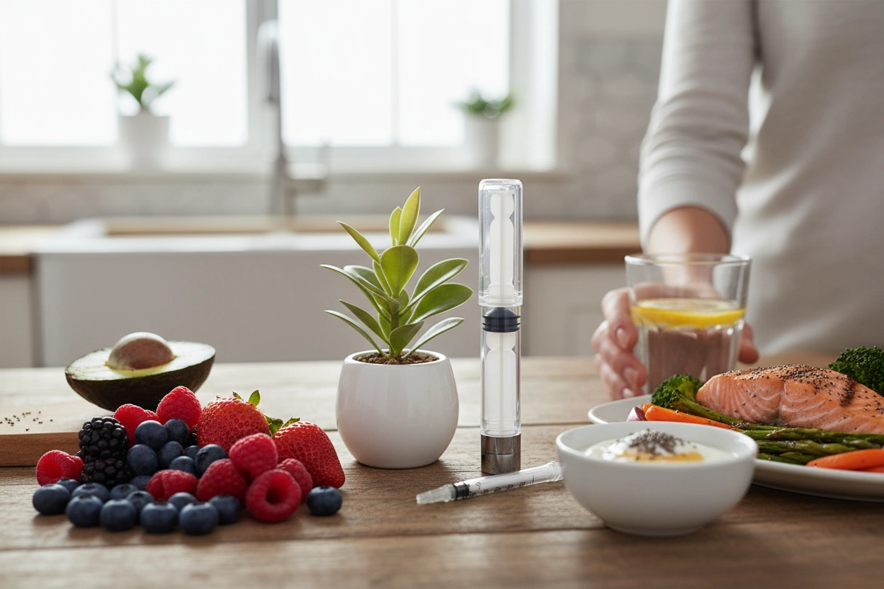 Top Diet Tips for Those Taking GLP-1 Medications