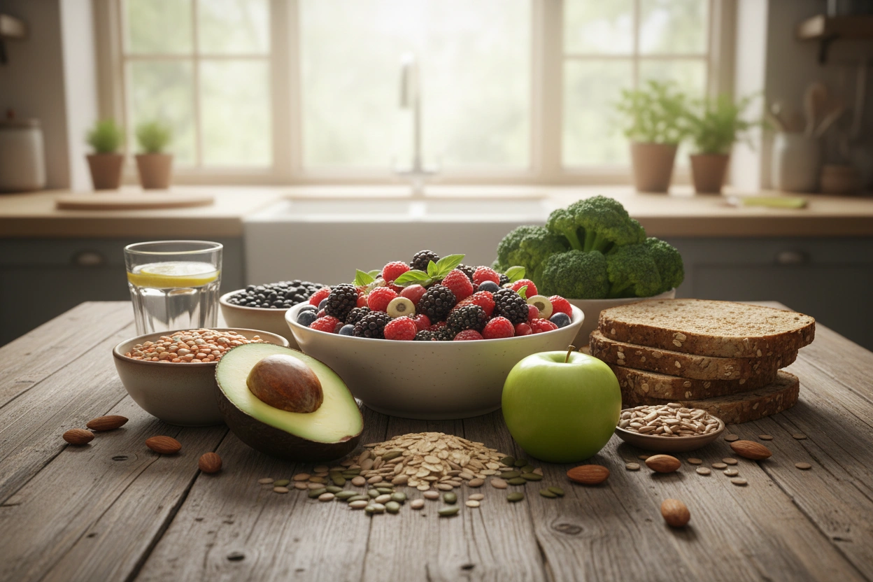 Top Fiber-Rich Foods for Digestive Health and Weight Loss