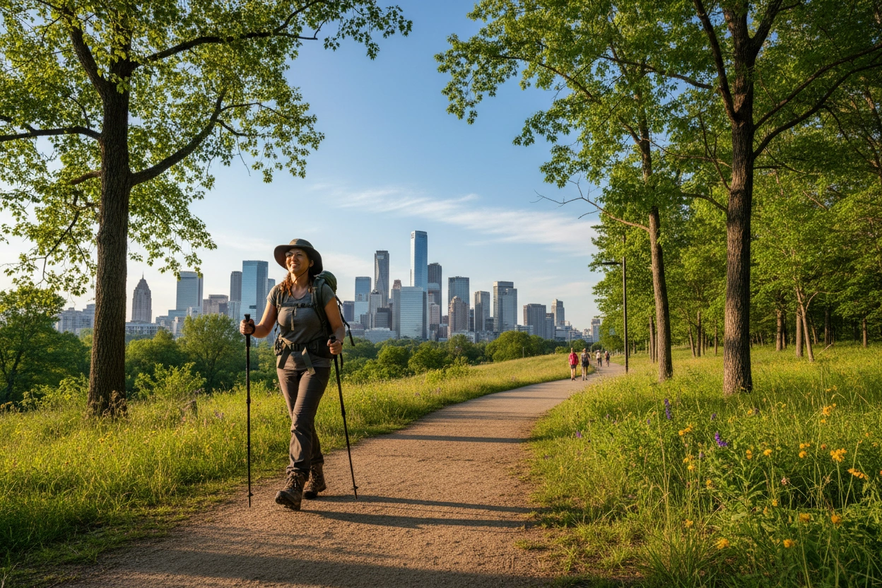 Top Outdoor Walking Tips for Beginners and Urban Walkers