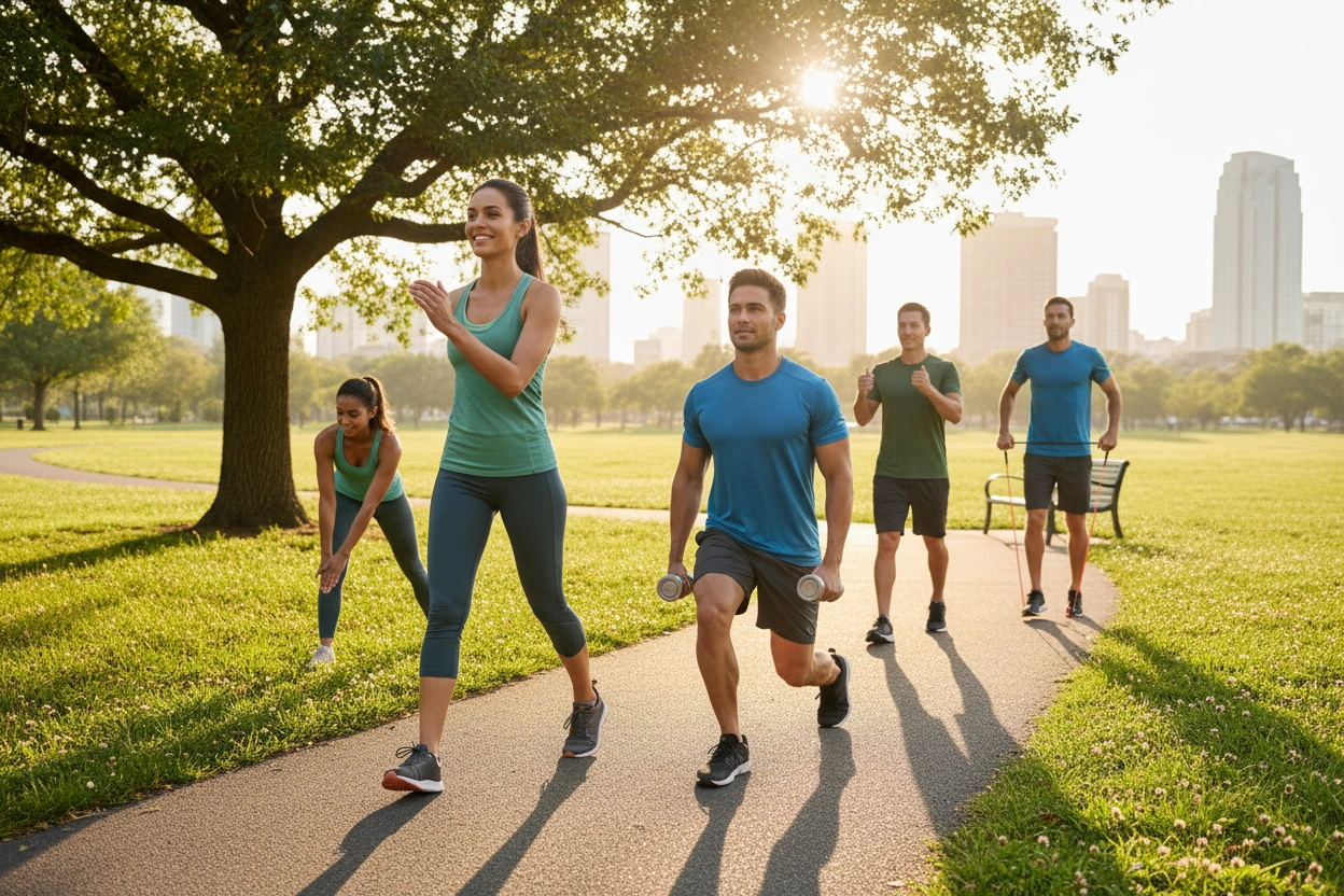 Walking and Weight Loss: Combining Walking with Other Exercises
