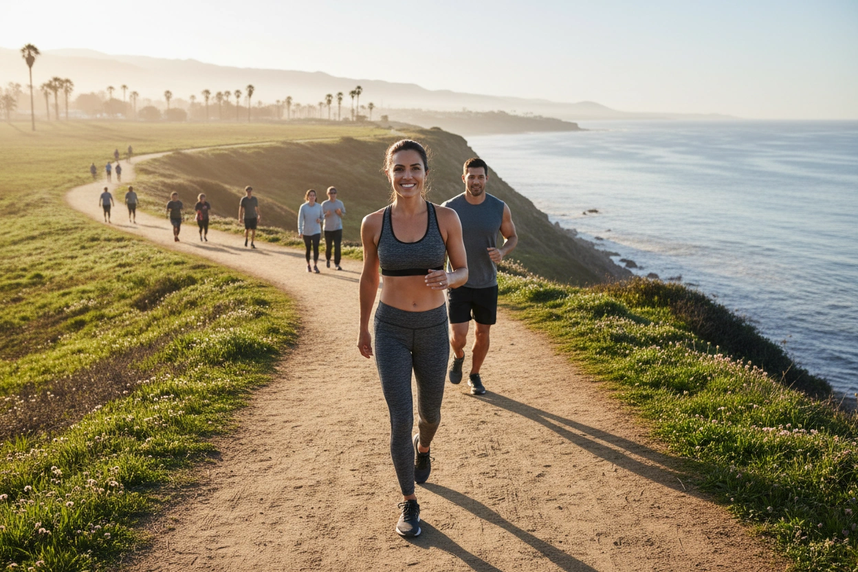 Professional image illustrating The Benefits of Walking for Weight Loss