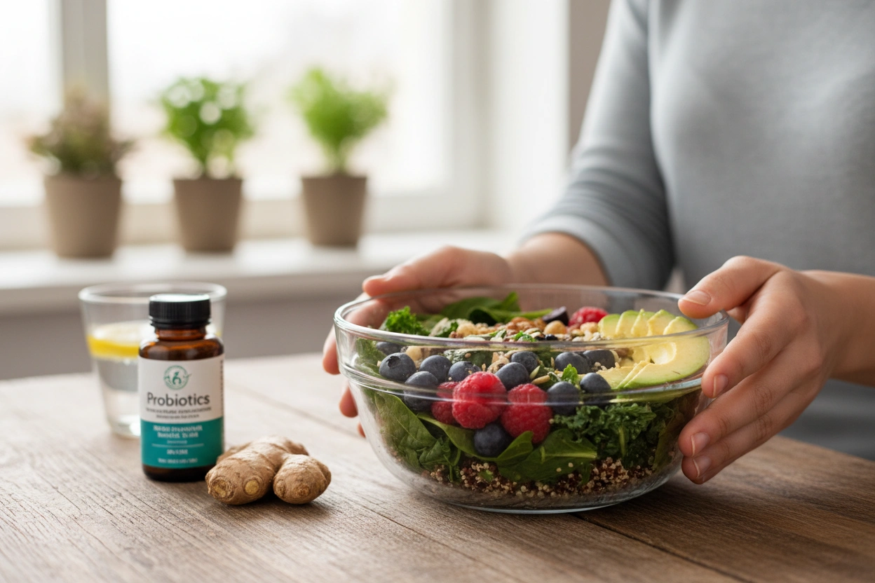 Professional image illustrating The Importance of Digestive Health
