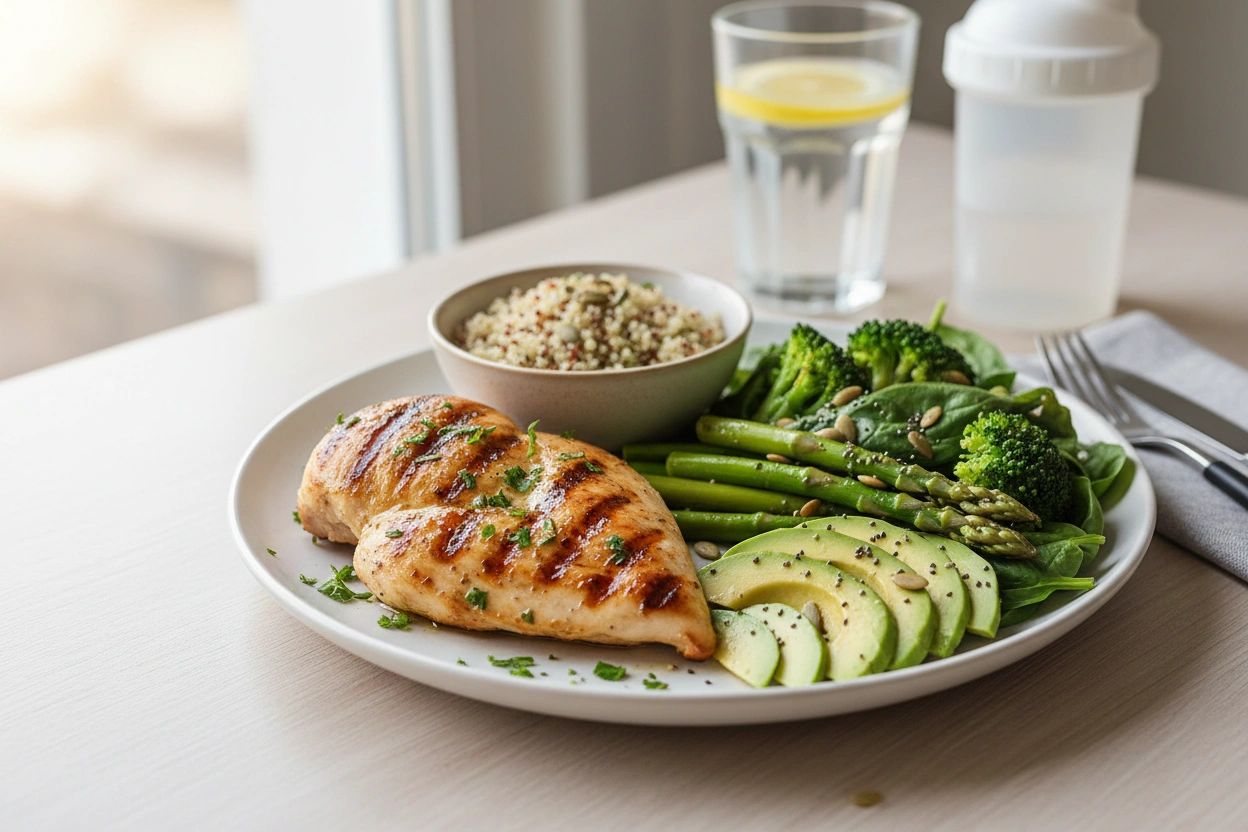 Professional image illustrating The Importance of Protein in a Lean Diet