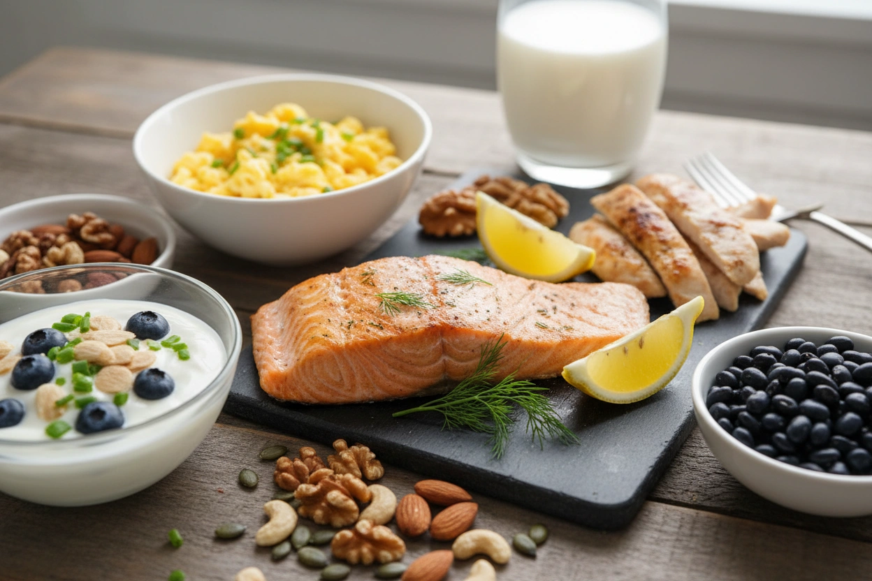 Professional image illustrating The Importance of Protein in Your Diet