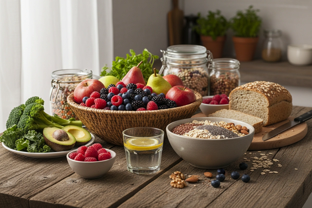 Professional image illustrating Understanding Dietary Fiber