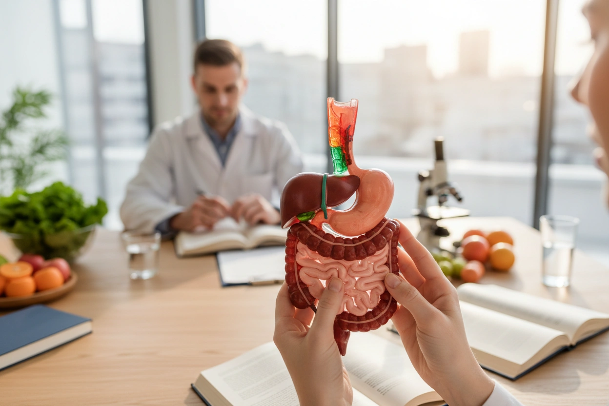Professional image illustrating Understanding Digestive Health
