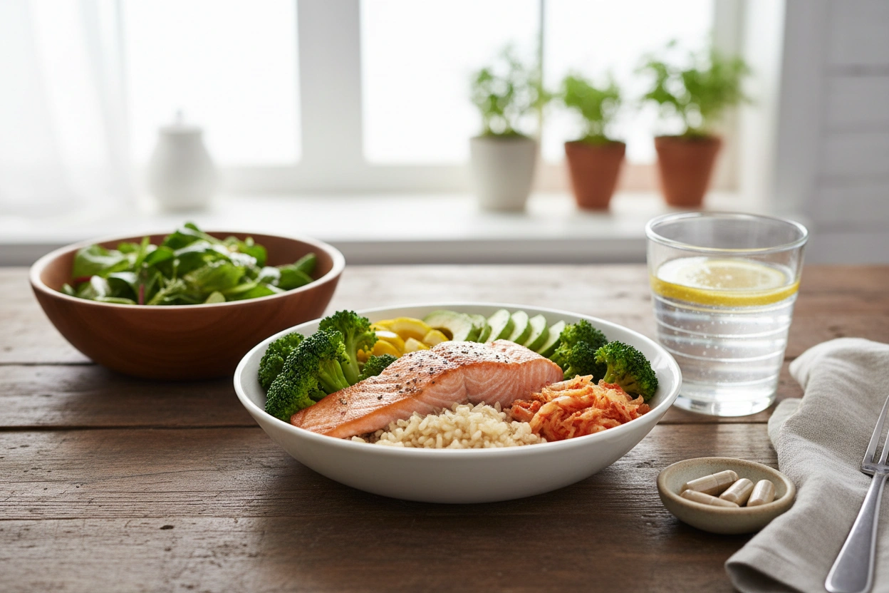 Professional image illustrating Understanding Digestive Health