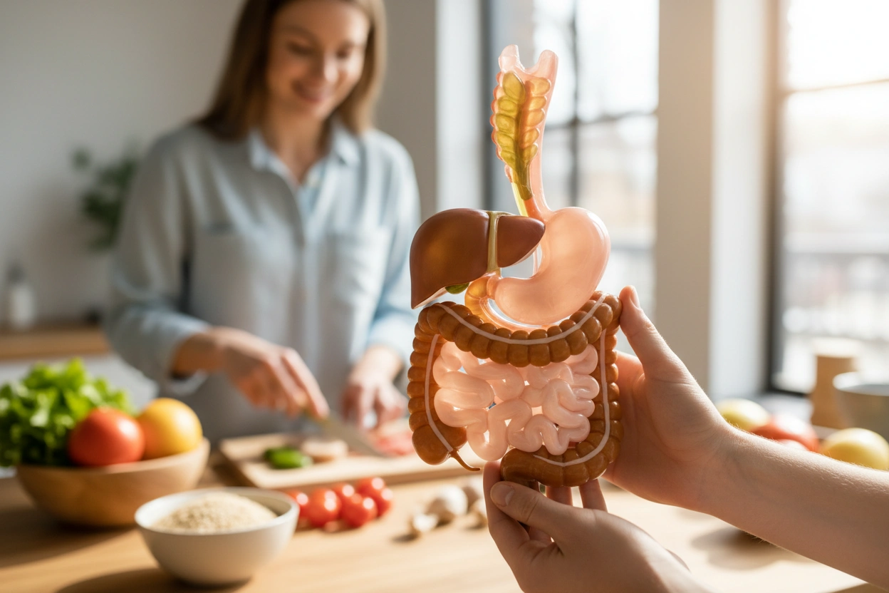 Professional image illustrating Understanding Digestive Health