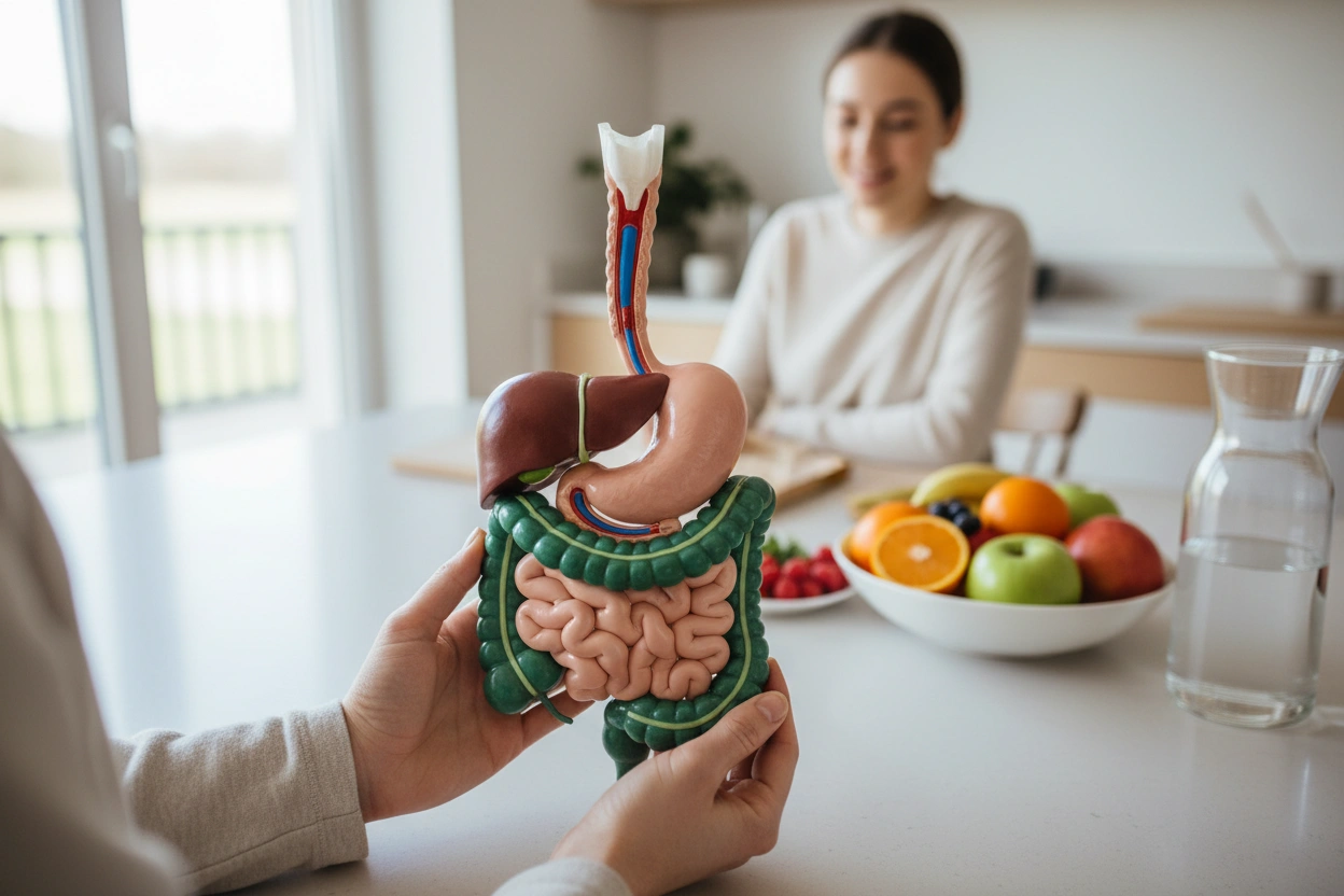 Professional image illustrating Understanding Digestive Health
