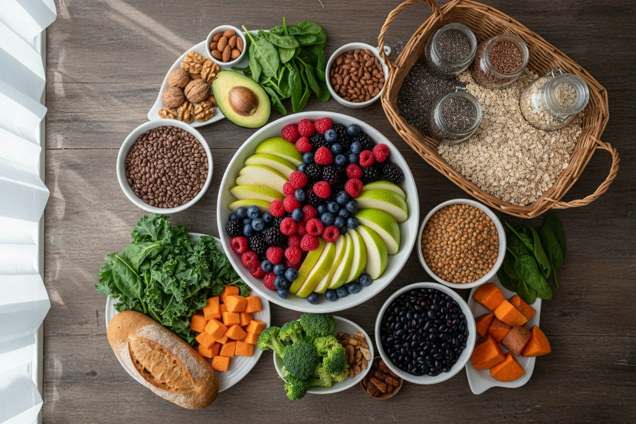 Professional image illustrating Understanding Fiber and Its Importance