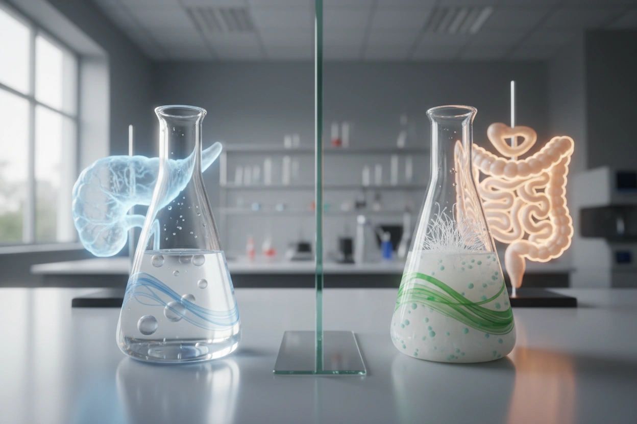 Professional image illustrating Understanding GLP-1 and GLP-2