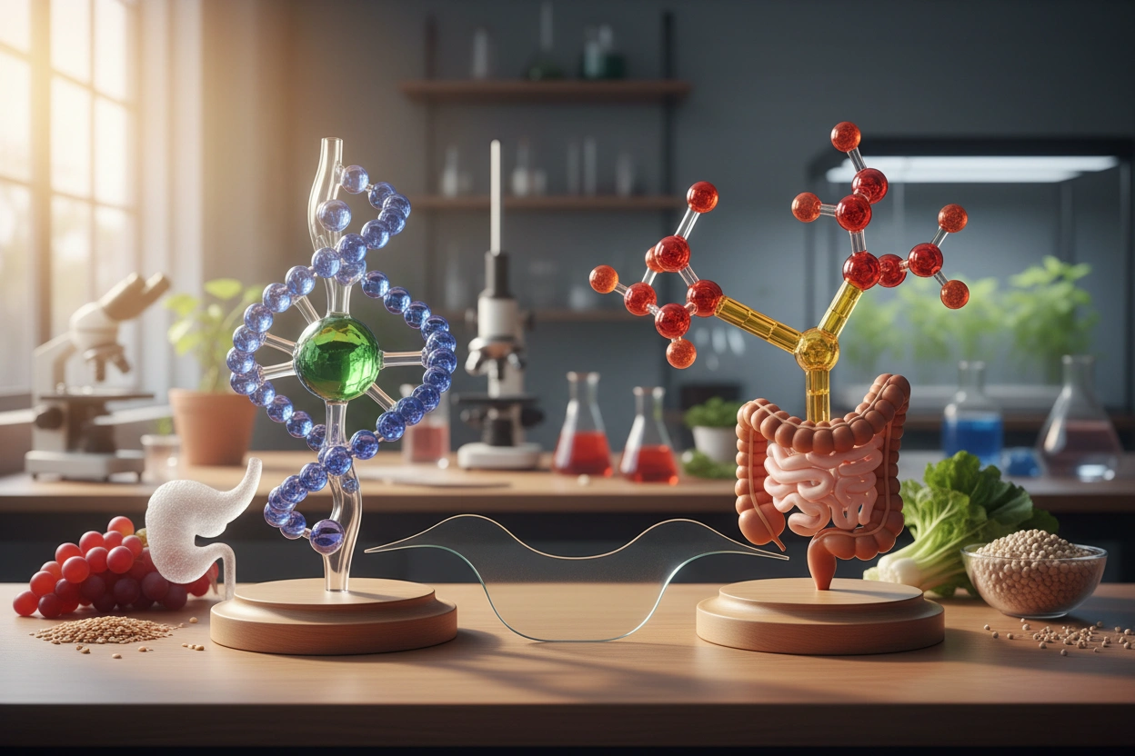 Professional image illustrating Understanding GLP-1 and GLP-2