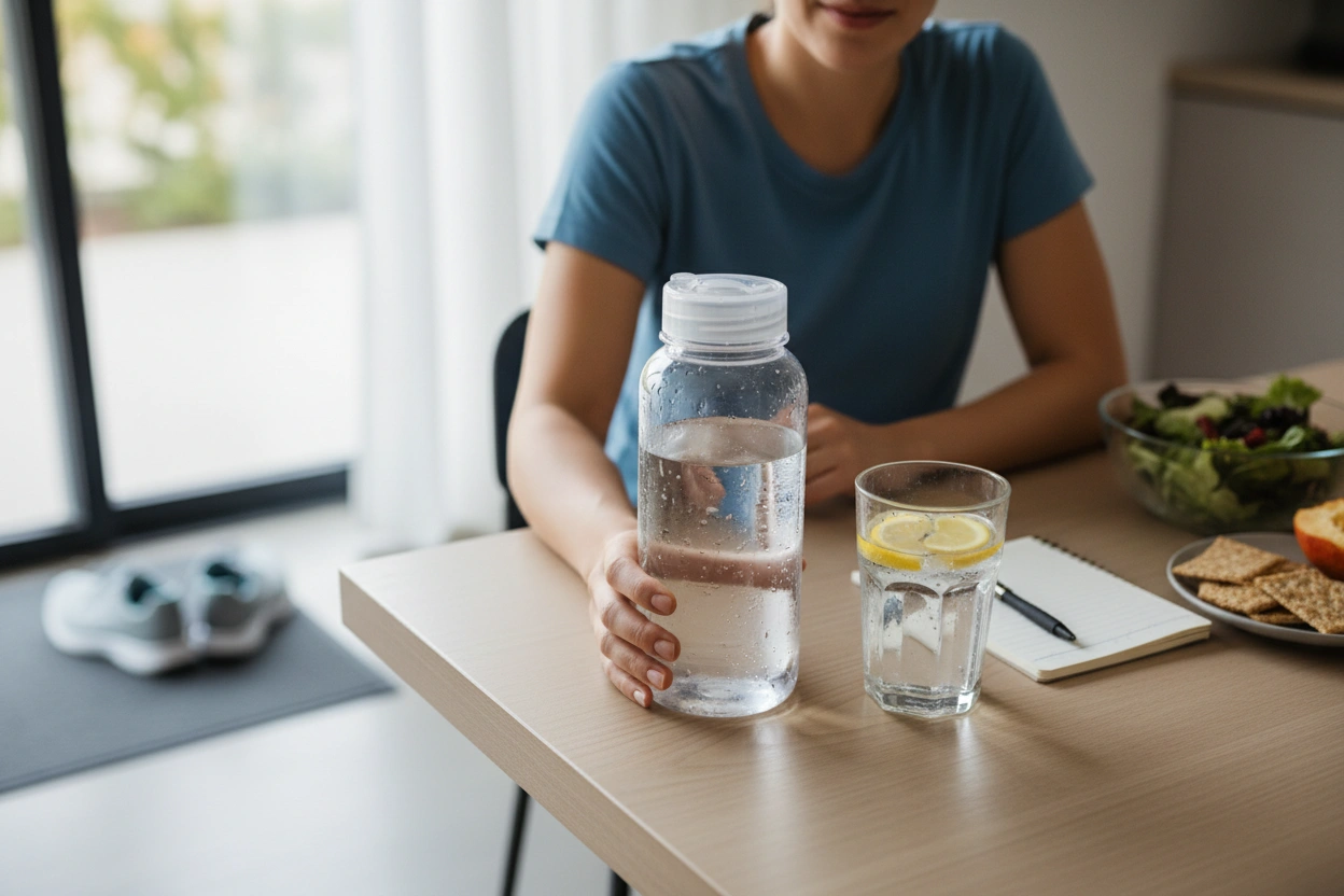 Professional image illustrating Understanding GLP-1 and Its Impact on Hydration