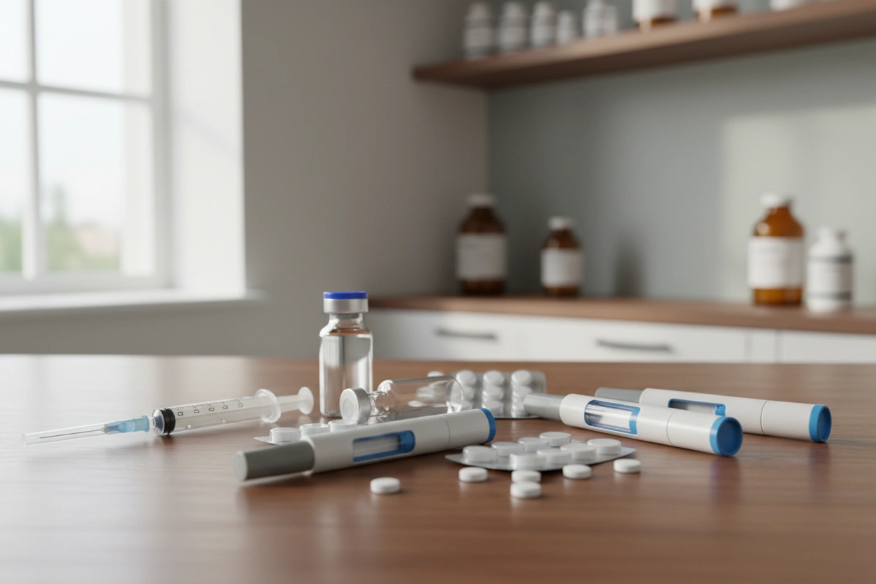 Professional image illustrating Understanding GLP-1 Medications