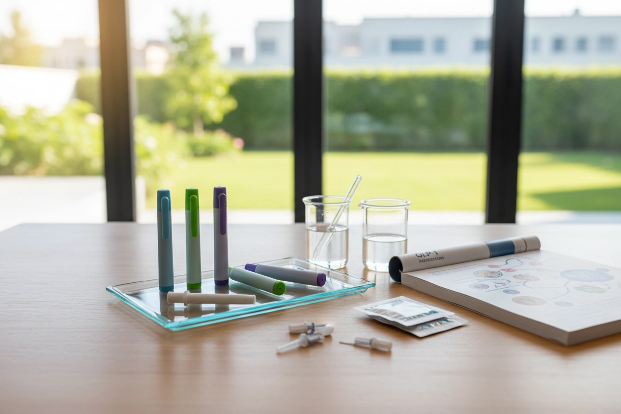 Professional image illustrating Understanding GLP-1 Medications