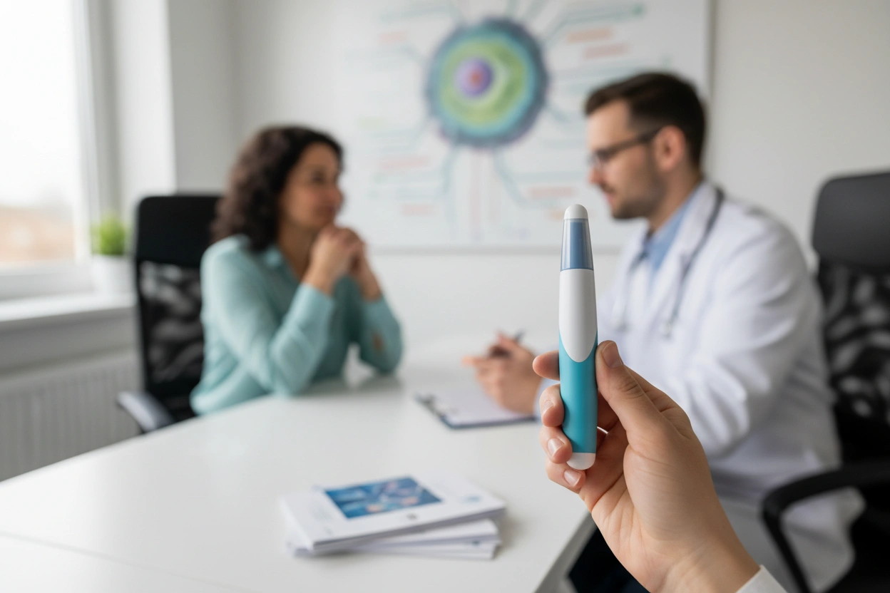 Professional image illustrating Understanding GLP-1 Medications