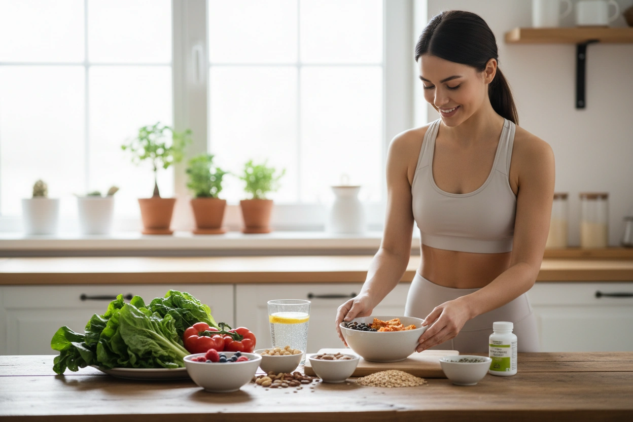 Professional image illustrating Understanding Gut Health and Weight Loss